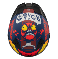 Helmet AXXIS FENIX ANGRY FACE C5 MATT