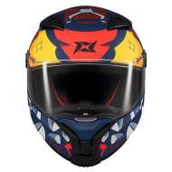 Helmet AXXIS FENIX ANGRY FACE C5 MATT