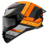 Κράνος AXXIS PANTHER SV VALVE B4 ΜΑΤ