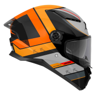 Κράνος AXXIS PANTHER SV VALVE B4 ΜΑΤ