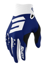 Mănuși motocross SHOT Contact Blue