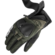 Γάντια μοτοσικλέτας SPIDI X GT ΣΚΟΥΡΟ ΠΡΑΣΙΝΟ