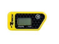 Motorcycle watch RACETECH Yellow