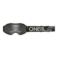 Παιδικά γυαλιά χιαστί O'NEAL B-10 SOLID BLACK - CLEAR V.24