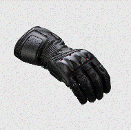 Δερμάτινα γάντια KNOX Oulton MK2 – Μαύρο/Κόκκινο