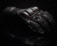 Δερμάτινα γάντια KNOX Oulton MK2 – Μαύρο/Κόκκινο