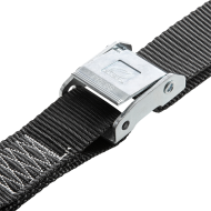 O'NEAL DE LUXE Tie Down LOGO ΜΑΥΡΟ