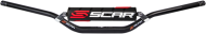 Τιμόνι SCAR HANDLEBAR X2 για KTM McGrath ΜΑΥΡΟ/ΛΕΥΚΟ