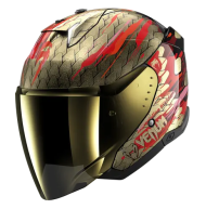 SHARK SKWAL i3 JET VENUM scooter helmet