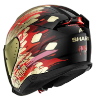 SHARK SKWAL i3 JET VENUM scooter helmet