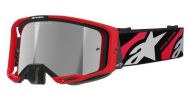 Мотокрос очила ALPINESTARS VISION 8 LUAR Red/ Black/ Mirror SILVER