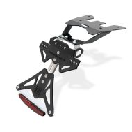 Θήκη πινακίδας κυκλοφορίας για γνήσια φλας BARRACUDA Honda Africa Twin (2020-2022)