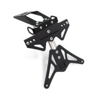 Стойка за номер за оригинални мигачи BARRACUDA Kawasaki Z650 (2017-2022)