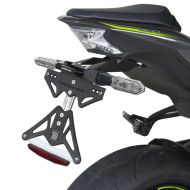 Стойка за номер за оригинални мигачи BARRACUDA Kawasaki Z900 (2020-2023)