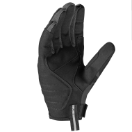 Γυναικεία υφασμάτινα γάντια μοτοσικλέτας SPIDI FLASH-KP ΜΑΥΡΑ/ΦΟΥΞΙΑ