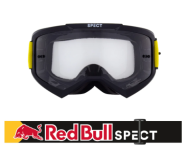 Motocross goggles Spect Red Bull EVAN BLACK/CLEAR