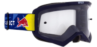 Motocross goggles Spect Red Bull EVAN BLUE/CLEAR