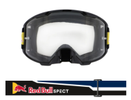 Motocross goggles Spect Red Bull STRIVE BLACK/CLEAR