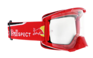 Motocross goggles Spect Red Bull STRIVE RED/CLEAR
