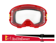 Motocross goggles Spect Red Bull STRIVE RED/CLEAR