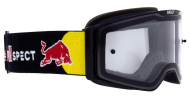 Motocross goggles Spect Red Bull TORP 006 BLACK/CLEAR