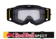 Motocross goggles Spect Red Bull TORP 006 BLACK/CLEAR