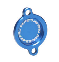 RFX Pro Oil Filter Cover (Blue) Husqvarna FC/FE 14-25