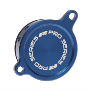 RFX Pro Oil Filter Cover (Blue) - Kawasaki KXF450 09-15
