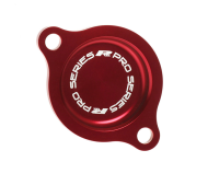 RFX Pro Oil Filter Cover (Red) - Honda CRF250