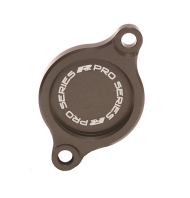 RFX Pro Oil Filter Cover (Hard Anodized) - Suzuki RMZ250/450 07-24