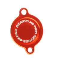 RFX Pro Oil Filter Cover - Mineral Grey KTM/HUSQ/GASGAS 250/350/450