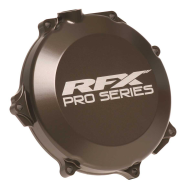 RFX Pro Clutch Cover (Hard Anodised) - Kawasaki KXF450 06-15