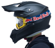 Ochelari motocross Spect Red Bull Whip Lentilă simplă galbenă transparentă
