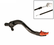 Μανέτα πίσω φρένου RFX Pro ST (Σκληρή ανοδιωμένη μαύρη/πορτοκαλί) KTM 17-23