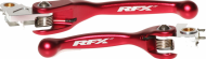 Комплект лостове RFX Race Forged Flexible Lever Set (Red) GASGAS/HUSQ 23-25