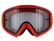 Ochelari motocross Spect Red Bull Whip Lentă simplă roșie transparentă