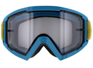 Motocross goggles Spect Red Bull Whip Singel lens blue clear