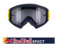 Motocross goggles Spect Red Bull Whip Singel lens black/blue clear