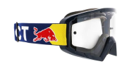 Motocross goggles Spect Red Bull Whip Singel lens black/blue clear