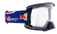 Motocross goggles Spect Red Bull STRIVE DARK BLUE/CLEAR