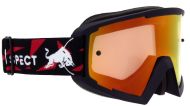 Motocross goggles Spect Red Bull Whip BLACK/MIRROR RED