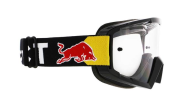 Motocross goggles Spect Red Bull Whip Singel lens black clear