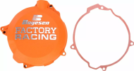 Clutch cover BOYESEN FACTORY COVER CLUTCH KTM ORANGE