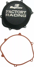 Clutch cover BOYESEN FACTORY CLUTCH CVR CR450F Black