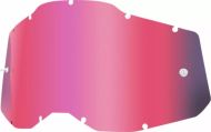 Плака за очила 100% Gen2 Racecraft2; Accuri2; Strata2 - иридиум розова