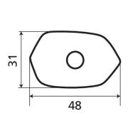Indicator adapter - KAWAZAKI after 2012 90467
