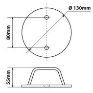 Suport de blocare a motorului Shield 2 - 90593