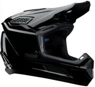 Κράνος μοτοκρός THOR FLEET BLACKOUT GLOSS