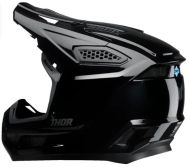 Κράνος μοτοκρός THOR FLEET BLACKOUT GLOSS