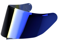 Син визьор AIROH SPARK 2 Blue Mirrored